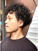 メンズパーマ/ポップコーンパーマ/アフロパーマ/くるくるパーマ