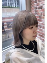 ウィル 西宮店(WiLL) 逆フェイスフレーミングカラー