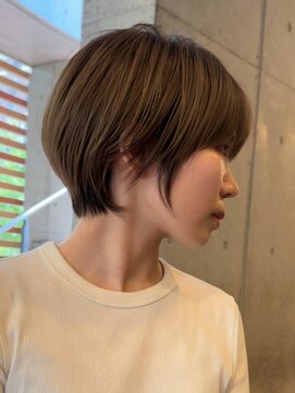 ジアン テラス(GIEN TERRASSE) #くびれショート#大人ショート#上品シルエット/岸本 理希