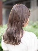 透明感◯ミルクティーベージュ、ミルクティーカラー/天神大名