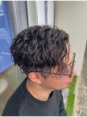 ▼メンズスパイラルパーマ