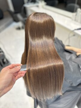 LAPISUTA 門前仲町 ストレートエステ【髪質改善美容院LAPISUTA門前仲町】