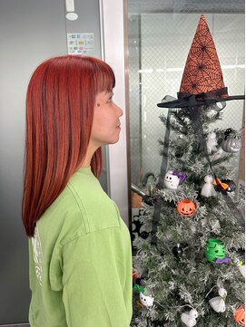 アルファタッチ 静岡店(alpha touch) パンプキンカラー