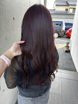 アチーブ ヘア デザイン(achieve hair design)&nbsp;ピンクブラウンxニュアンスカラー艶カラー小顔10代20代30代