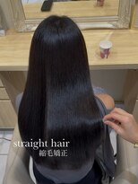 アッシュ 白楽店(Ash)&nbsp;カット+縮毛矯正