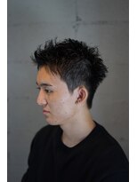 ボブ 金沢(BOB)&nbsp;10代20代メンズカットスパイキーショートメンズショートスタイル