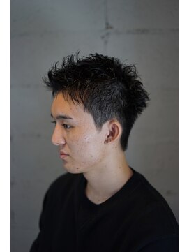 ボブ 金沢(BOB) 10代20代メンズカットスパイキーショートメンズショートスタイル