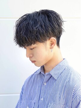 デプト(DEPT.) ツイストスパイラル/メンズカット/フェード/マッシュ/パーマ眉毛