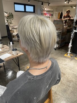 ザ オーダー(THE ORDER) メンズカラー/ホワイト系/メンズハイトーン/mens/ブリーチ