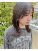 美髪ストレートと顔周りストレート