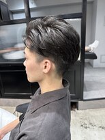 刈り上げショート ソフトウェーブ