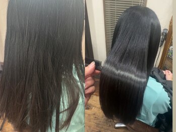 ソティラス(Sotiras)の写真/【Sotiras】で内面から美しい髪へ。頭皮や髪を詳細部分まで見る毛髪診断・髪質改善メニュー多数取り揃え★