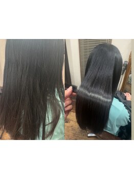 【Sotiras】で内面から美しい髪へ。頭皮や髪を詳細部分まで見る毛髪診断・髪質改善メニュー多数取り揃え★