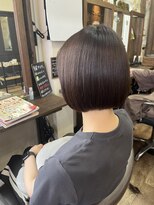 ヘアークローバー(hair Clover) ミニボブ