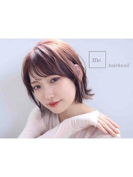 洗練された美しさを演出◎自然で透明感あふれるカラーと上品なスタイルで、あなたの魅力を際立たせます♪