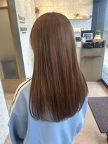 トッカ 中目黒店(tocca)&nbsp;☆ブリーチなし！ミルクティーベージュカラー♪♪☆