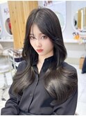 韓国ヘア/韓国スタイル/縮毛矯正/髪質改善/レイヤーカット
