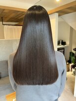 ブルーム ヘア デザイン ドゥーエ(bloom hair design due)&nbsp;ビターチョコレート｜髪質改善×塚口の美髪トリートメント