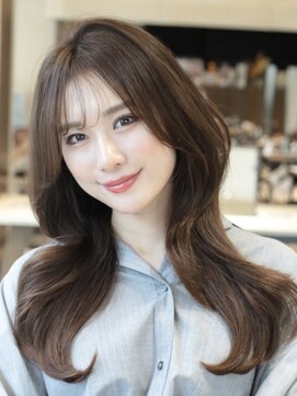 アフロート トウキョウ(AFLOAT TOKYO) 【高木美緒】タプだと可愛いレイヤースタイル