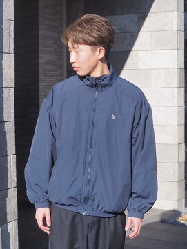 ブランシュ 南行徳店(BLANCHE) 【BLANCHE】ミルクティーベージュ/メンズハイトーンカラー