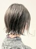 髪質改善人気No.1！うねりを抑えて艶と潤い♪カット+カラー+髪質改善イオグス