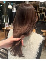 サラ 天神大名店(SARA)&nbsp;【RINA】ピンクブラウン