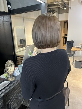 ノエル 池袋店(noel) 【noel】manami×ブリーチなしベージュ