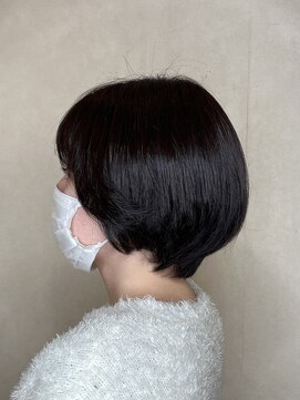 松本平太郎美容室 土浦パートワン(PART1) 丸みショート×20代30代40代50代60代×土浦