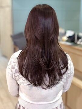 プラグ バイ ネオリーブ(plug by neolive) 似合わせカット×髪質改善[髪質改善/縮毛矯正/韓国]T