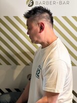 バーバーバー アカバネ(BARBER-BAR AKABANE)&nbsp;バッチリ決まる　大人のフェザーアップ＃2