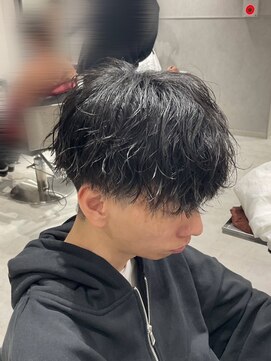 ロルカ 池袋店(Rolka) 【波巻きスパイラル】メンズパーマ/メンズカット/池袋