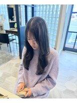 ラグ バイ シゲルカットクラブ 神田久志本店(lag)&nbsp;卒業カラー×オリーブカラー