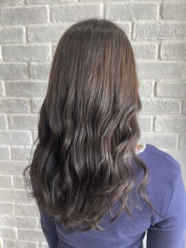 エムロード 深草店 アッシュブラウン/ブリーチなしカラー/学割/U24