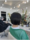 AO hair ミニボブ