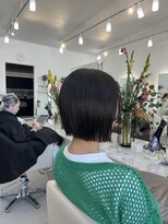 アオ 甲府本店(AO)&nbsp;AO hair ミニボブ