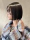 テーマ 下北沢(Thema)の写真/女性らしい柔らかさ×ぱつっとボブが大人気☆あなたらしさ表現したショートをご提案♪【下北沢駅1分】