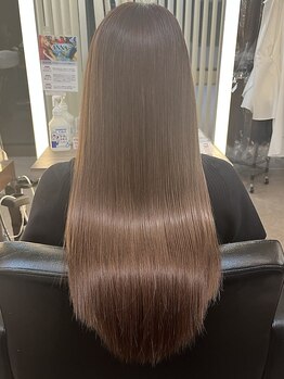 カンナ 大阪店(KANNA)の写真/韓国と独占契約の再生トリートメントがついに登場！誰もが羨む最高の艶髪に♪再生美容成分の融合に初成功◎