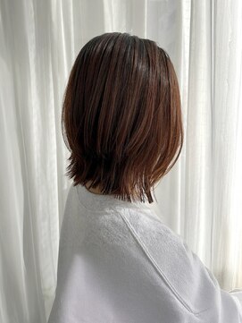 リフレアンドケア ミチ 幸町店(refre&care MICHI) レイヤーボブ【岡山イオンから徒歩5分】