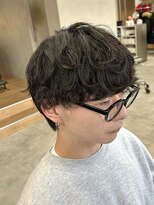 ラヴィズムバイフィフス(LUVISM by fifth)&nbsp;ニュアンスメンズ韓国シャドウパーマフェザーパーマ/新潟