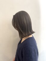 マスカリ(muscali)&nbsp;黒髪/クラゲヘアー/オリーブグレー/小顔/ココアベージュa54