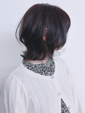 モリオフロムロンドン 松戸店(Morio from London) 【松戸　テラカド】ウルフカット　丸みレイヤーカット　絶壁解消