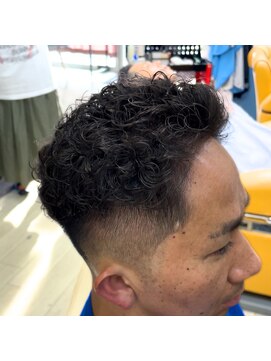 アイリュウヘアー 高崎井野(airyu hair) カールパーマ