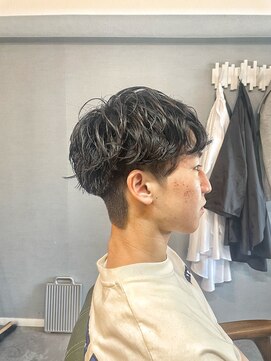 グリードヘア(GREED HAIR) ニュアンスパーマ×マッシュ