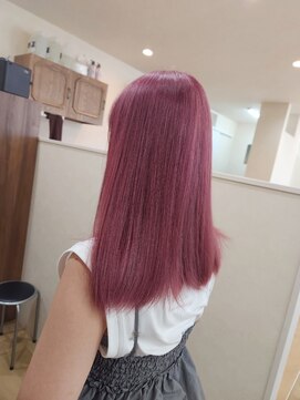 ミラシィ 成田(Mirashy) ハイライトカラーミルクティーベージュレイヤーカット