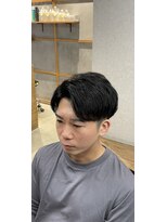 サニーズ バーバー(Sunny's barber)&nbsp;簡単セットビジネスショートスタイル