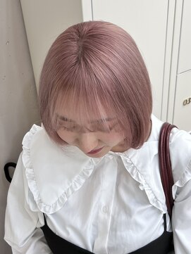 ビュー フクオカ(VIEW FUKUOKA) ピンクベージュ/ダブルカラー