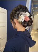 前撮りセット/ツインお団子