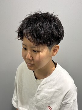 フライ 東通り店(Frei) ショート無造作パーマ
