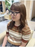 パーマ風巻きおろしセット◎