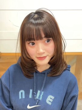 ビュー フクオカ(VIEW FUKUOKA) 透明感カラーとふんわりレイヤーカットならお任せください◎